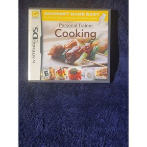 Personal Trainer: Cooking for Nintendo DS, 2DS & 3DS